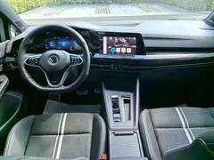 2021 Volkswagen Golf 280TSI DSG R-Line, белый — фото 16