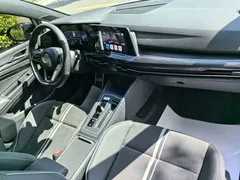 2021 Volkswagen Golf 280TSI DSG R-Line, белый — фото 22