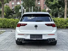 2021 Volkswagen Golf 280TSI DSG R-Line, белый — фото 25