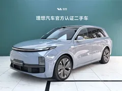 2025 Li Auto L8 Ultra, синий — фото 1