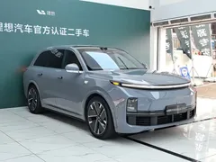 2025 Li Auto L8 Ultra, синий — фото 3