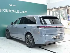 2025 Li Auto L8 Ultra, синий — фото 15
