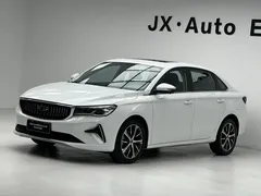 2022 Geely Emgrand 1.5L CVT, белый — фото 1
