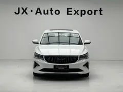 2022 Geely Emgrand 1.5L CVT, белый — фото 2