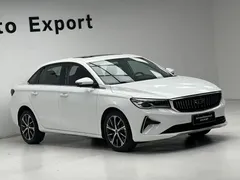 2022 Geely Emgrand 1.5L CVT, белый — фото 3