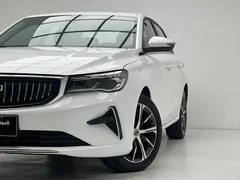 2022 Geely Emgrand 1.5L CVT, белый — фото 4