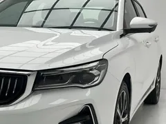 2022 Geely Emgrand 1.5L CVT, белый — фото 6