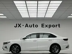 2022 Geely Emgrand 1.5L CVT, белый — фото 11