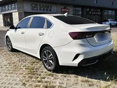 2023 Kia Cerato 1.5L CVT Luxury, белый — фото 7