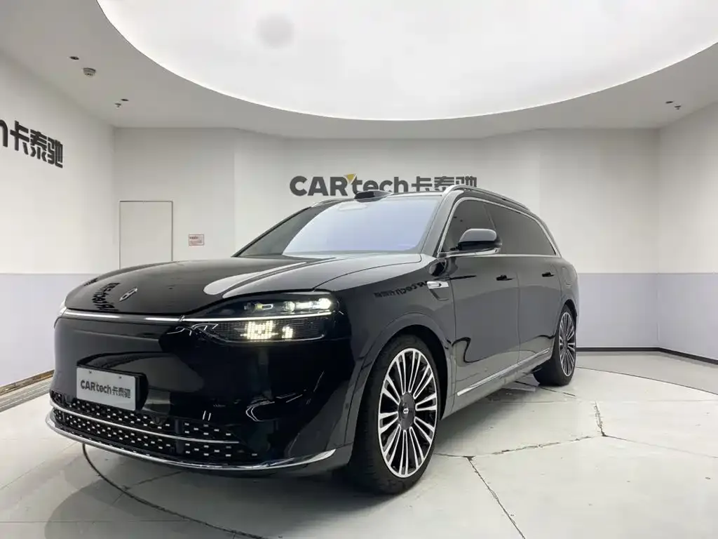 2025 Aito M9 EREV Ultra 52kWh 5-seat 192-line LiDAR