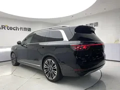 2025 Aito M9 EREV Ultra 52kWh 5-seat 192-line LiDAR, чёрный — фото 7