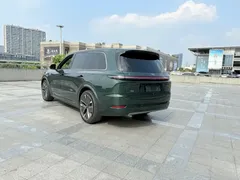 2025 Li Auto L9 Ultra, зелёный — фото 6