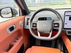2025 Li Auto L9 Ultra, зелёный — фото 15