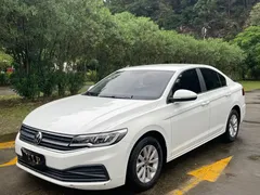 2021 Volkswagen Bora 1.5L AT Fashion, белый — фото 1