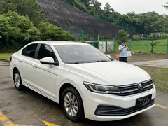 2021 Volkswagen Bora 1.5L AT Fashion, белый — фото 3