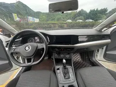 2021 Volkswagen Bora 1.5L AT Fashion, белый — фото 4