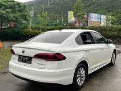2021 Volkswagen Bora 1.5L AT Fashion, белый — фото 8