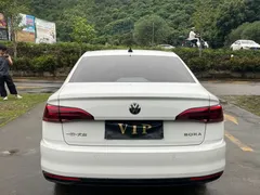 2021 Volkswagen Bora 1.5L AT Fashion, белый — фото 12