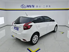 2021 Toyota Vios FS 1.5L CVT, белый — фото 3