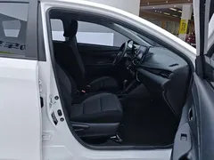 2021 Toyota Vios FS 1.5L CVT, белый — фото 8