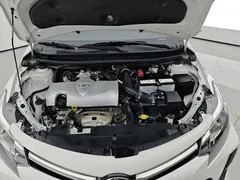 2021 Toyota Vios FS 1.5L CVT, белый — фото 10