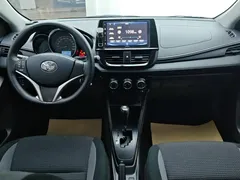 2021 Toyota Vios FS 1.5L CVT, белый — фото 12