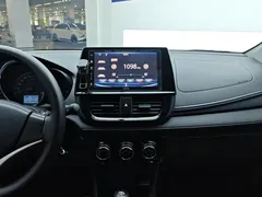 2021 Toyota Vios FS 1.5L CVT, белый — фото 13