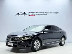 2022 Volkswagen Passat 280TSI, чёрный — фото 1