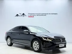 2022 Volkswagen Passat 280TSI, чёрный — фото 3
