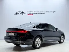 2022 Volkswagen Passat 280TSI, чёрный — фото 6