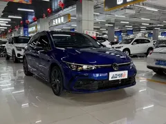 2023 Volkswagen Golf 280TSI DSG R-Line Lite, синий — фото 2