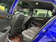 2023 Volkswagen Golf 280TSI DSG R-Line Lite, синий — фото 4