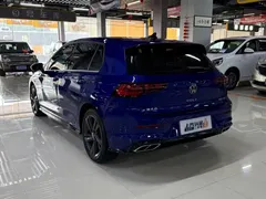 2023 Volkswagen Golf 280TSI DSG R-Line Lite, синий — фото 5
