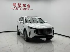 2023 Jetour X70 PLUS Jietu X70 PLUS 1.5T DCT Brave PLUS 5-seater, белый — фото 3