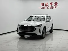 2023 Jetour X70 PLUS Jietu X70 PLUS 1.5T DCT Brave PLUS 5-seater, белый — фото 4