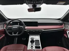 2023 Jetour X70 PLUS Jietu X70 PLUS 1.5T DCT Brave PLUS 5-seater, белый — фото 7