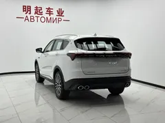 2023 Jetour X70 PLUS Jietu X70 PLUS 1.5T DCT Brave PLUS 5-seater, белый — фото 8
