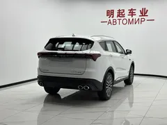 2023 Jetour X70 PLUS Jietu X70 PLUS 1.5T DCT Brave PLUS 5-seater, белый — фото 9