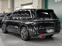 2024 Li Auto L8 Pro, чёрный — фото 13