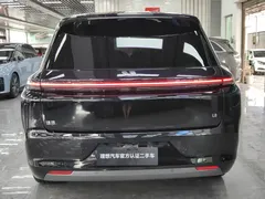 2024 Li Auto L8 Pro, чёрный — фото 14
