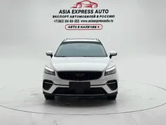 2022 Geely Emgrand S 1.4T CVT, белый — фото 2