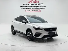 2022 Geely Emgrand S 1.4T CVT, белый — фото 3