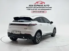 2022 Geely Emgrand S 1.4T CVT, белый — фото 4
