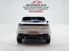 2022 Geely Emgrand S 1.4T CVT, белый — фото 5
