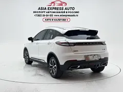 2022 Geely Emgrand S 1.4T CVT, белый — фото 6