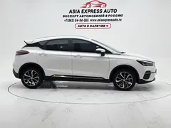 2022 Geely Emgrand S 1.4T CVT, белый — фото 9