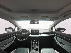 2022 Geely Emgrand S 1.4T CVT, белый — фото 10