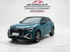 2022 Audi Q2L 35 TFSI Fashion Sport, синий — фото 1