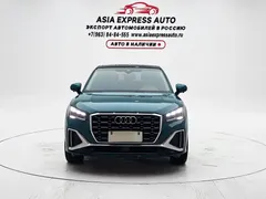 2022 Audi Q2L 35 TFSI Fashion Sport, синий — фото 2
