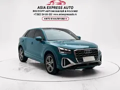 2022 Audi Q2L 35 TFSI Fashion Sport, синий — фото 3